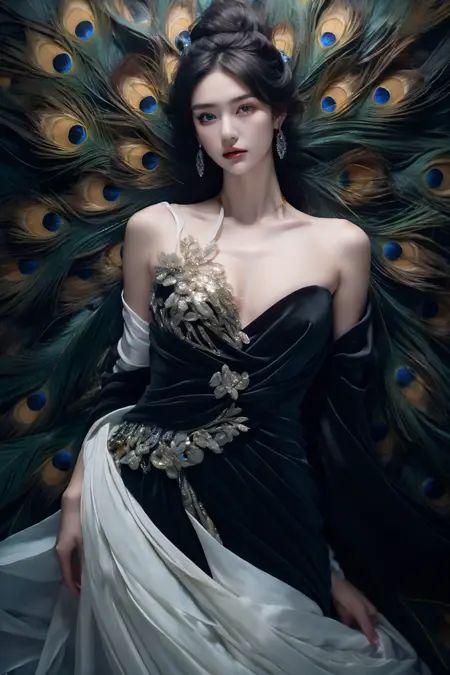 ((masterpiece))),  (((best quality))),  ((super detailed)) on Tensor.Art
