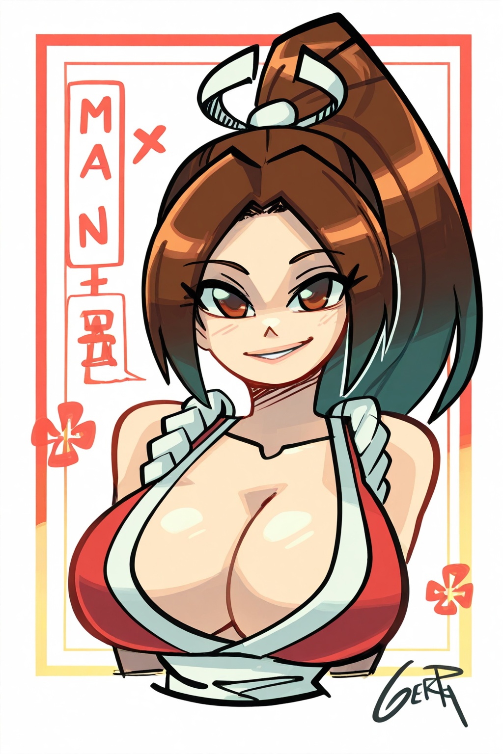gerphstyle,  1girl,  solo on Tensor.Art