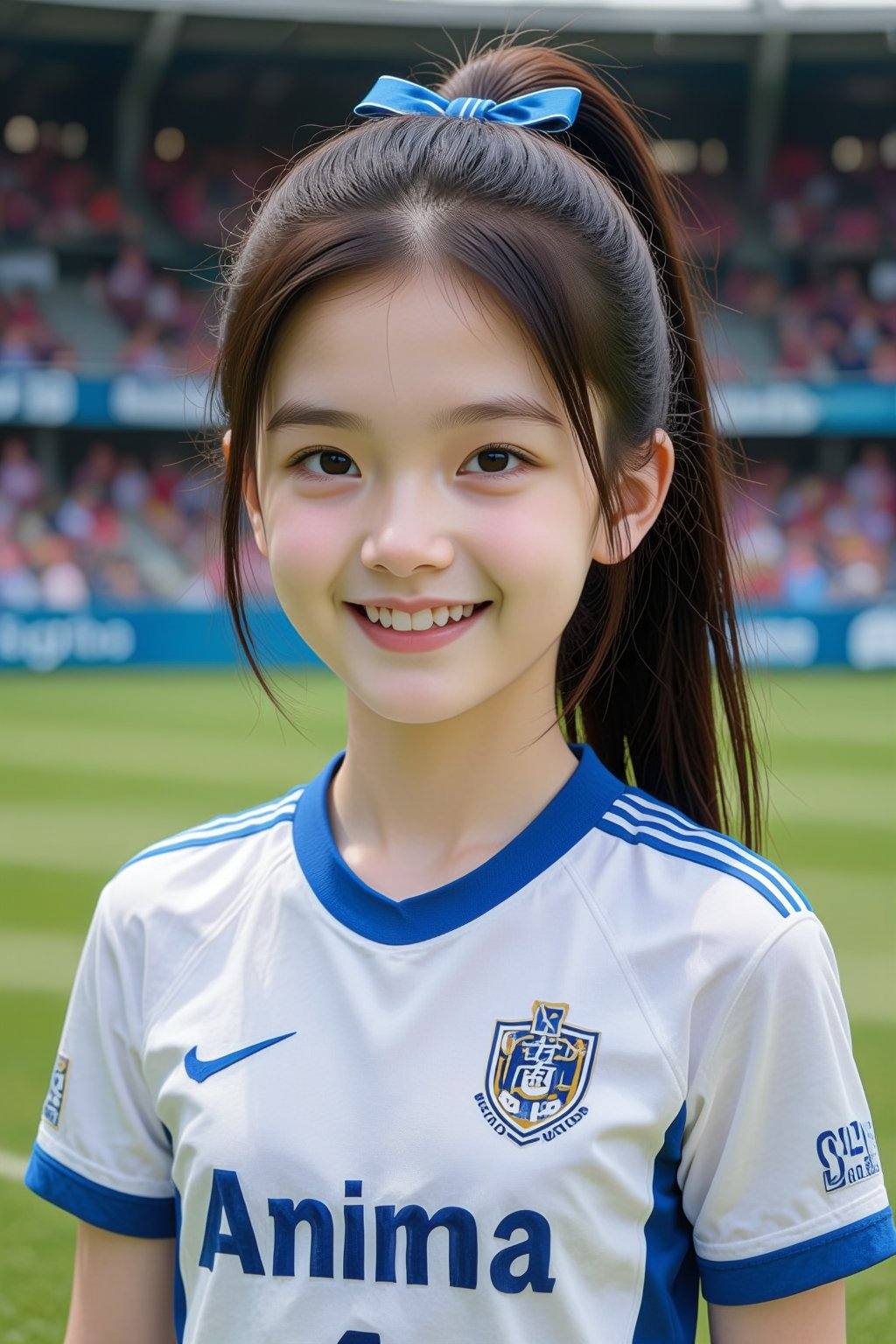 1girl,  asian,  ponytail on Tensor.Art