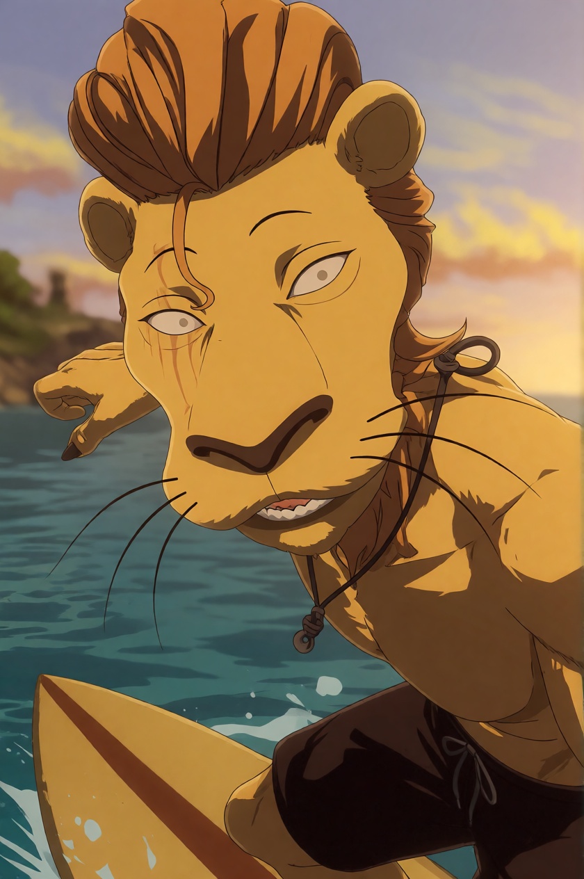 freebeastk,  anthro,  male on Tensor.Art