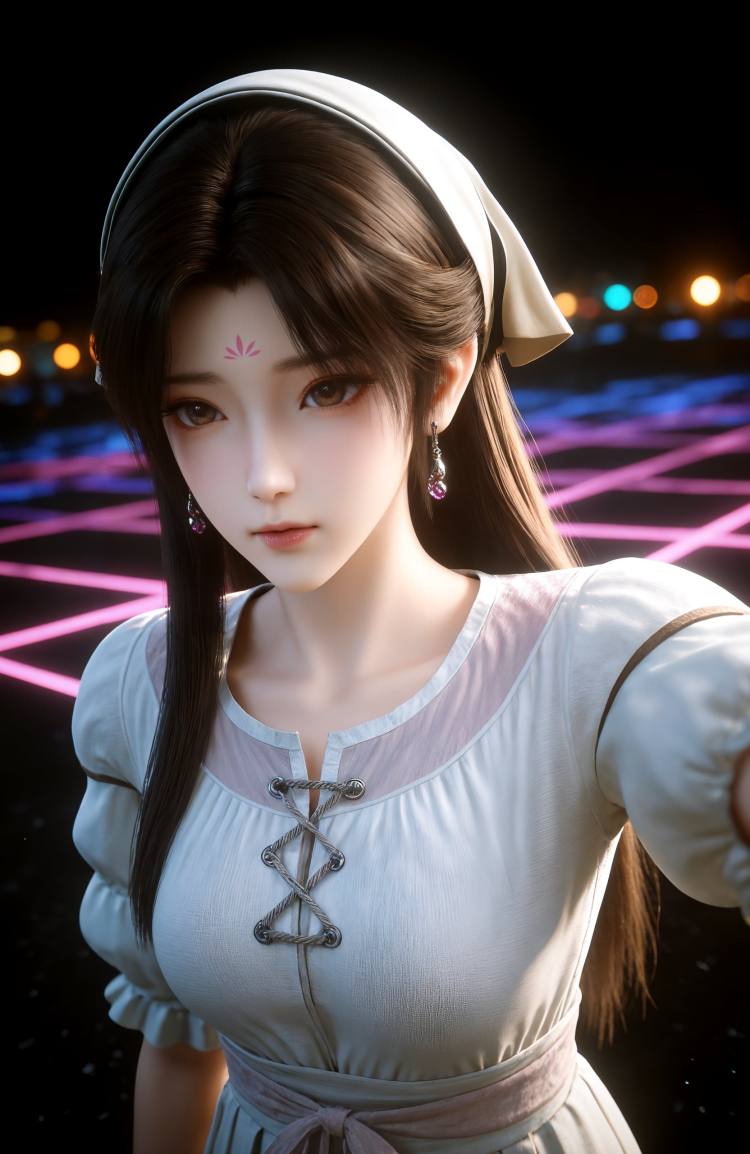 神墓-梦可儿-村服 by 天海TianHai on Tensor.Art