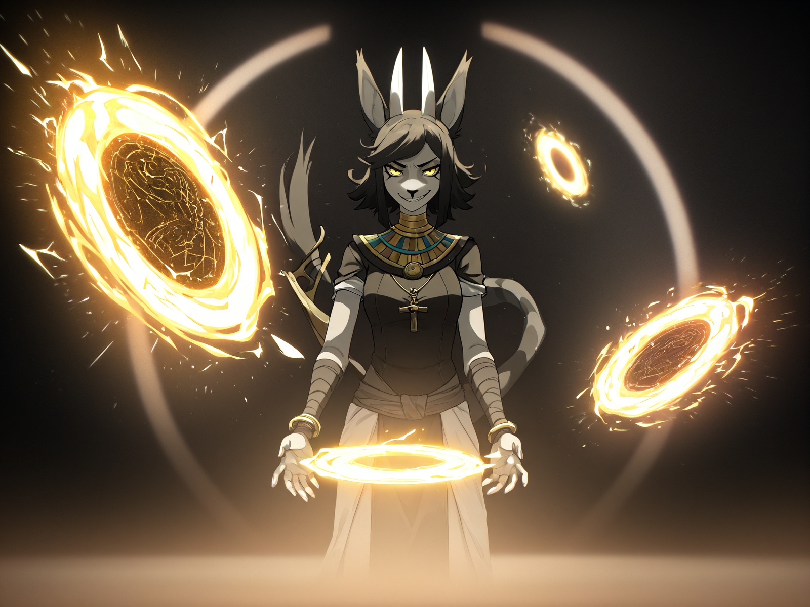 (portal \(object\):1.3),  circle portal,  portal behind on Tensor.Art