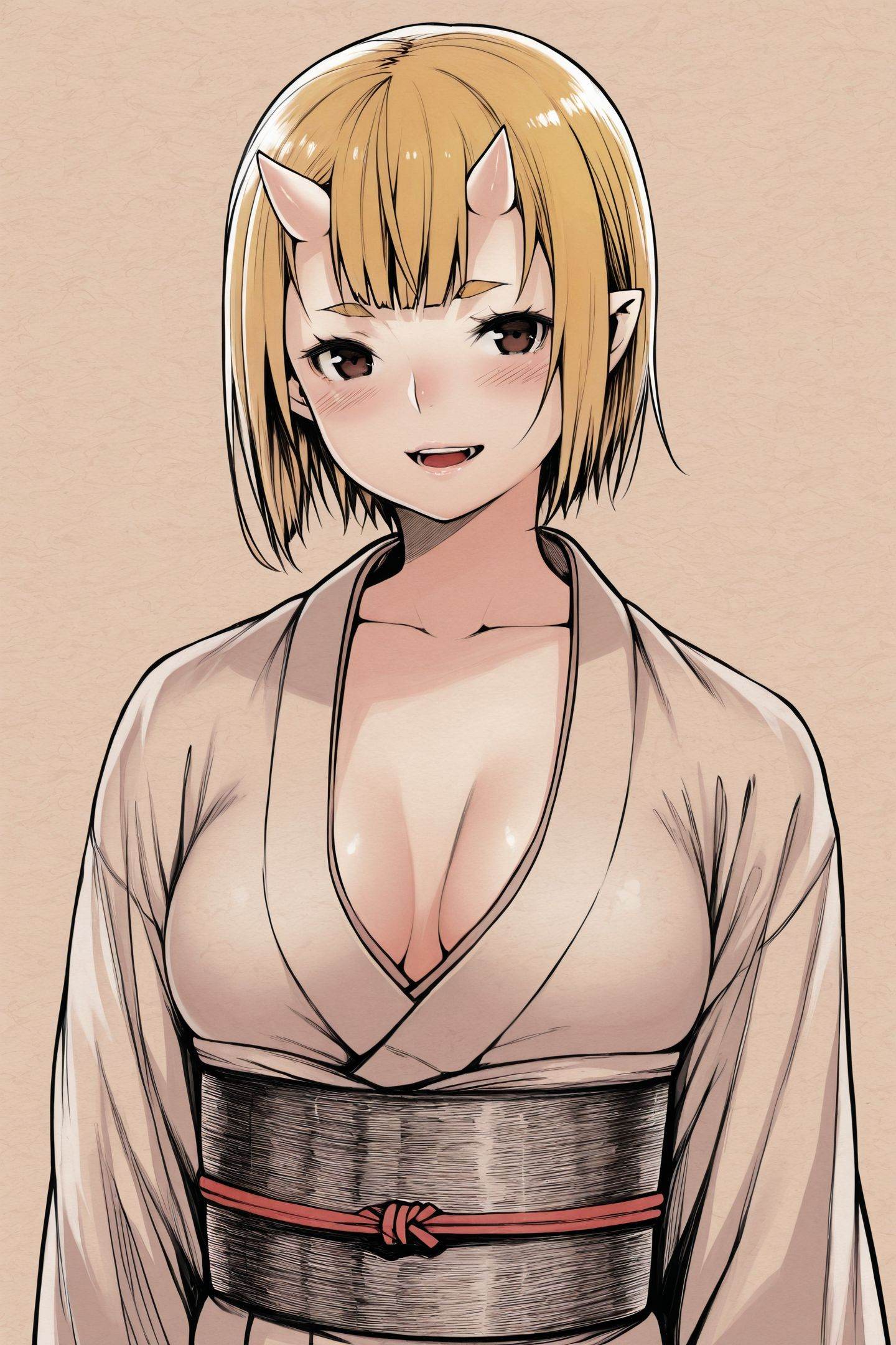 Ebisumaru Style,  monochrome,  1girl on Tensor.Art