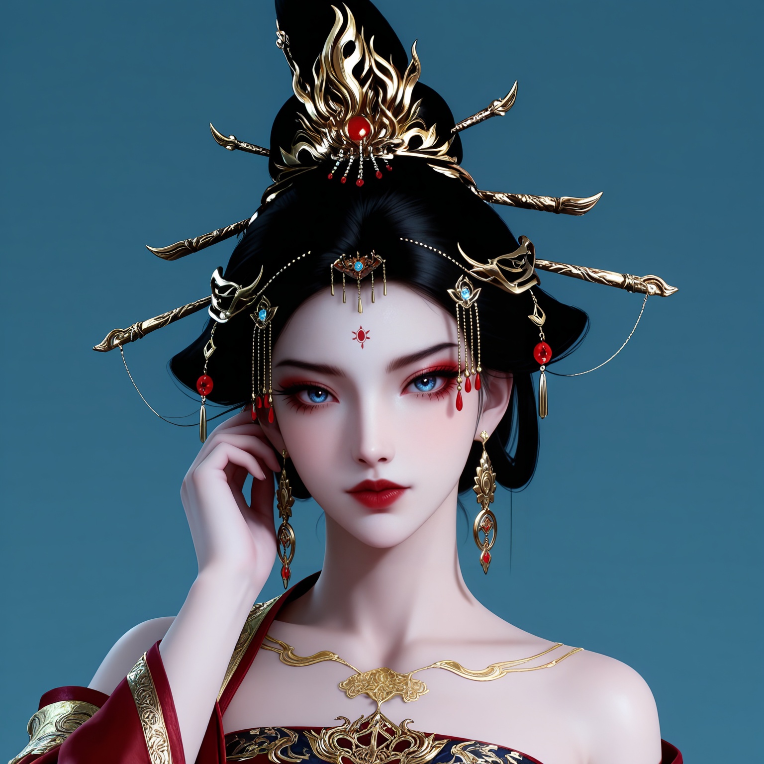 masterpiece,  high quality,  game cg by DJ大江东去小号1 on Tensor.Art