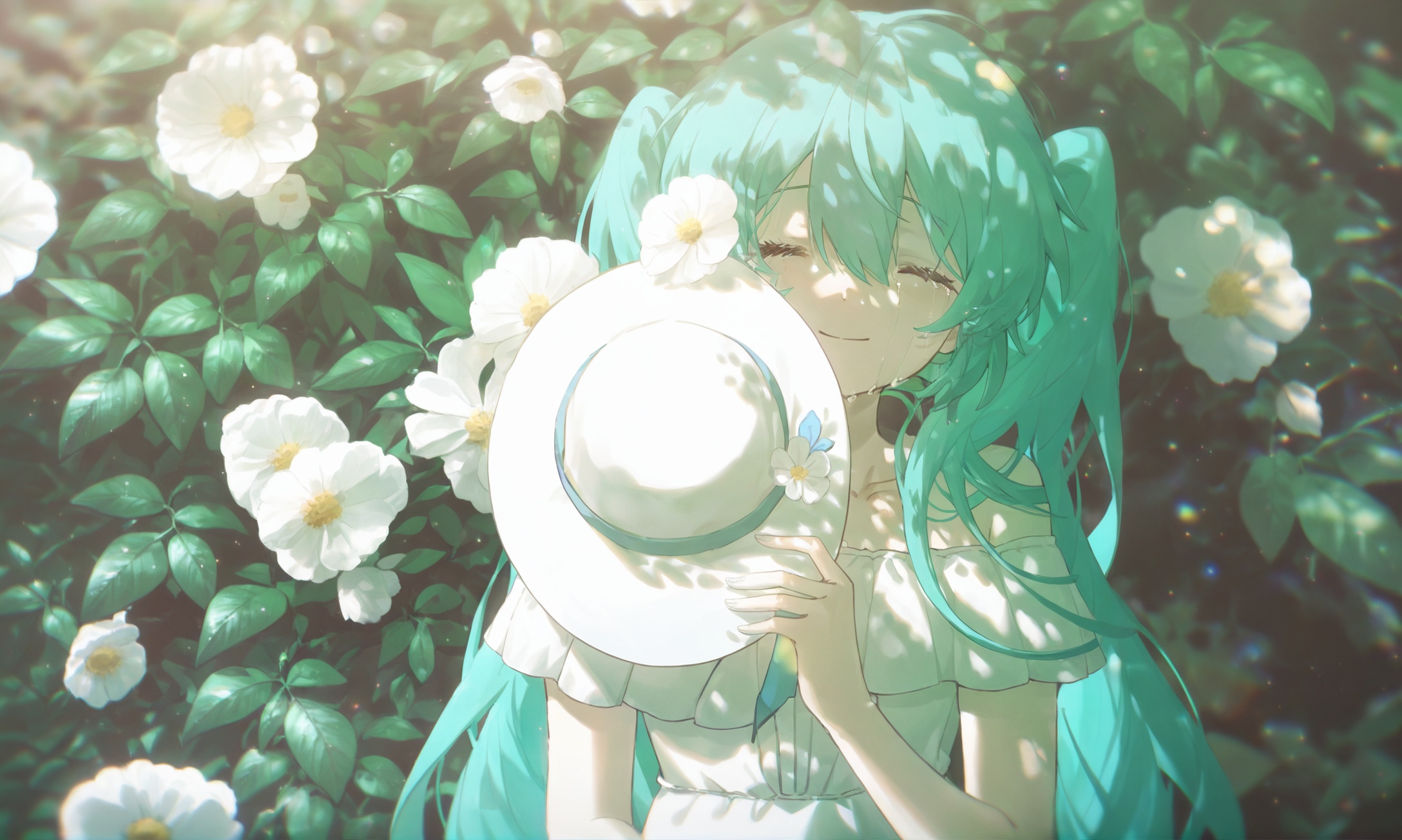1girl,  hatsune miku,  solo on Tensor.Art