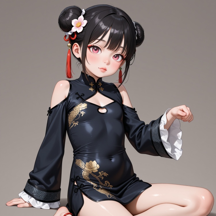中式小女孩 by 觸手怪 on Tensor.Art