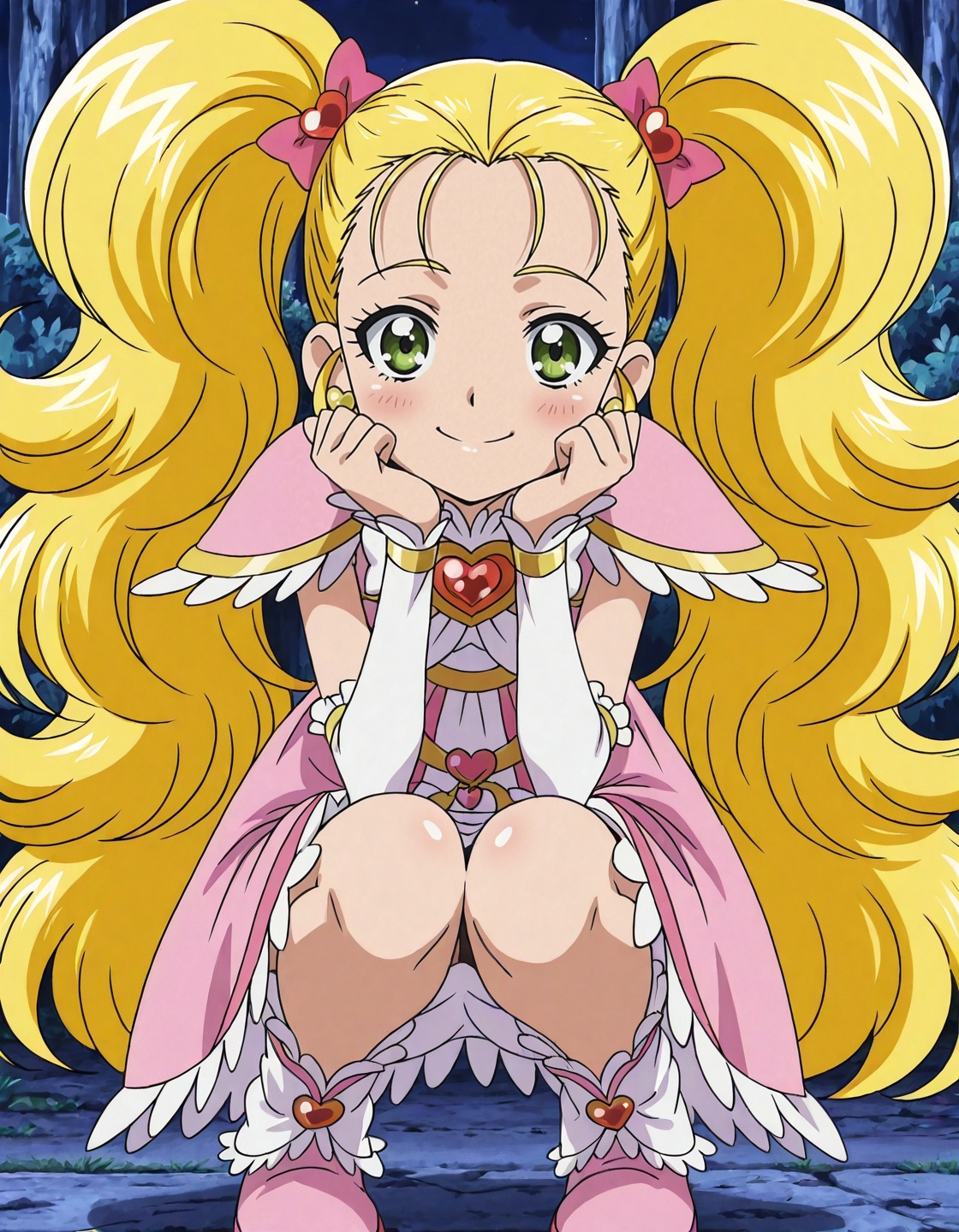 anime screencap,  solo,  1girl on Tensor.Art