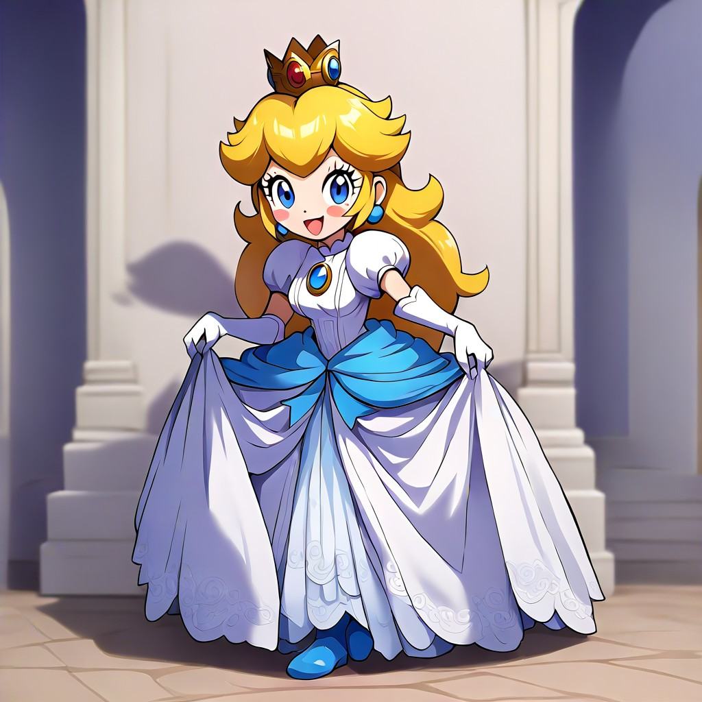 aristocratic clothes,  1girl,  blonde hair on Tensor.Art