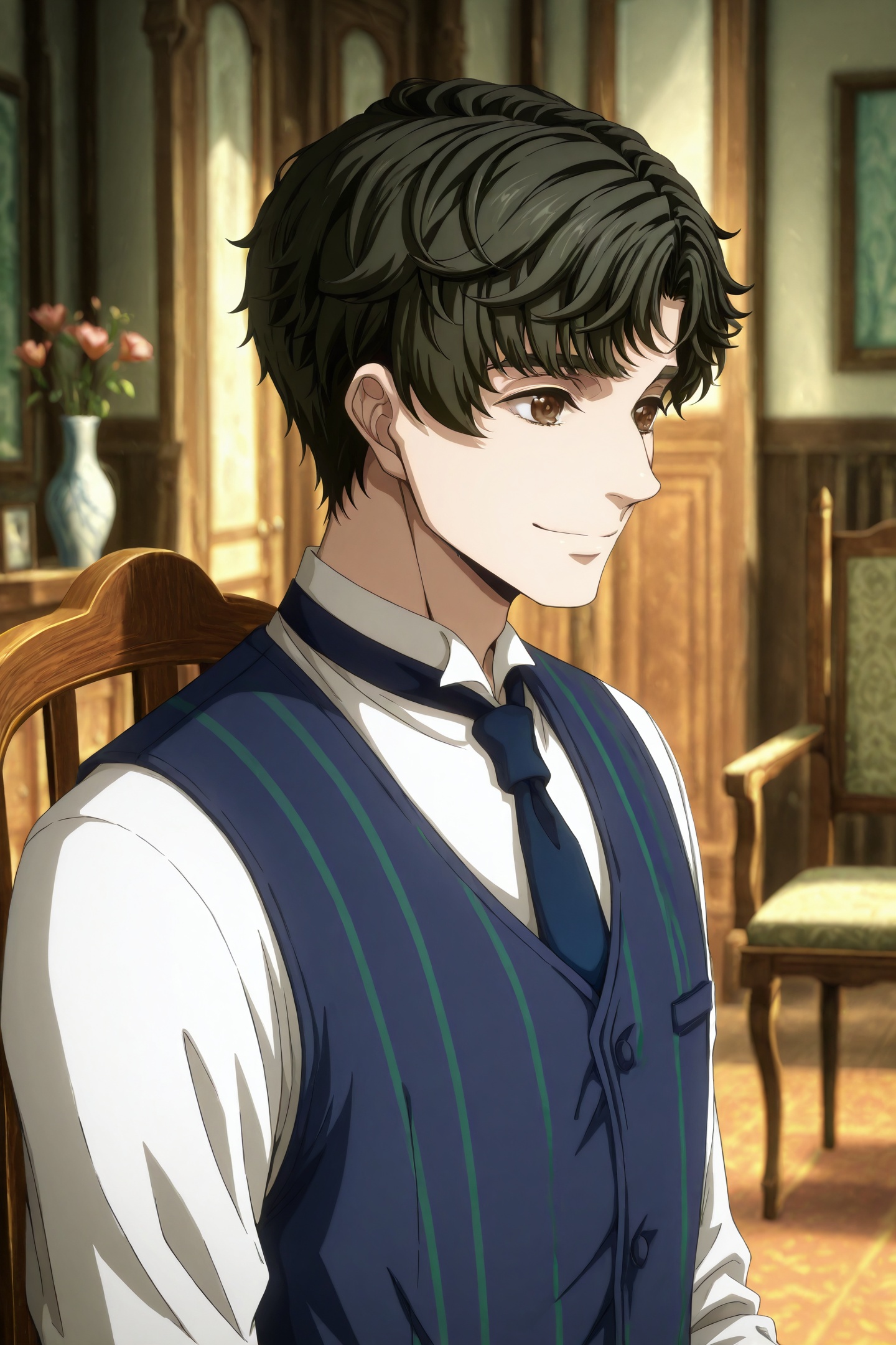 Lord of the Mysteries Anime Style,  Klein Moretti \(Lord of the Mysteries\),  1boy on Tensor.Art