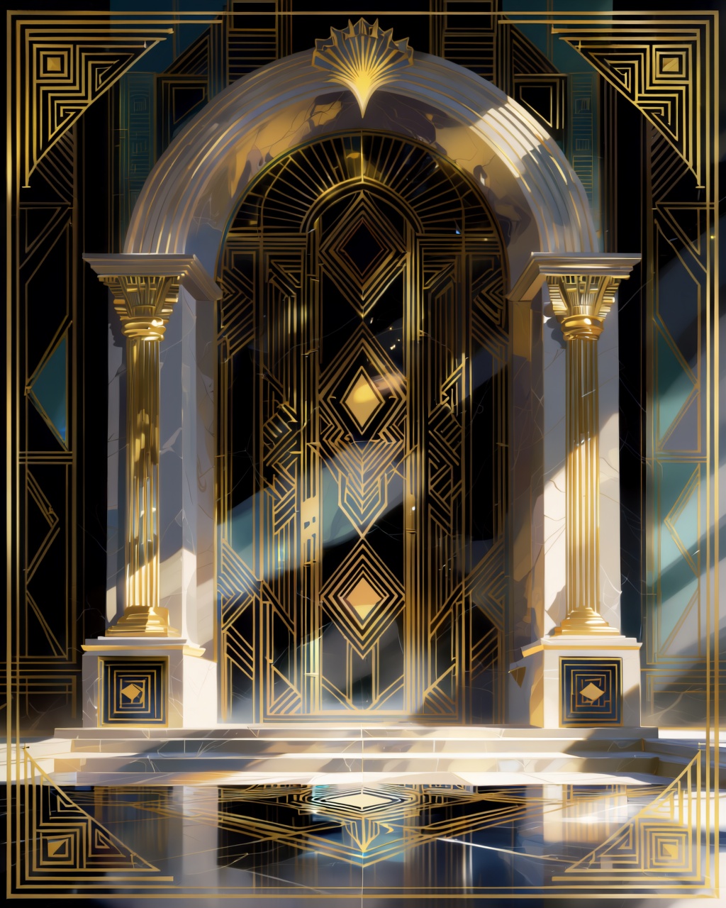 AI generated image on Tensor.Art