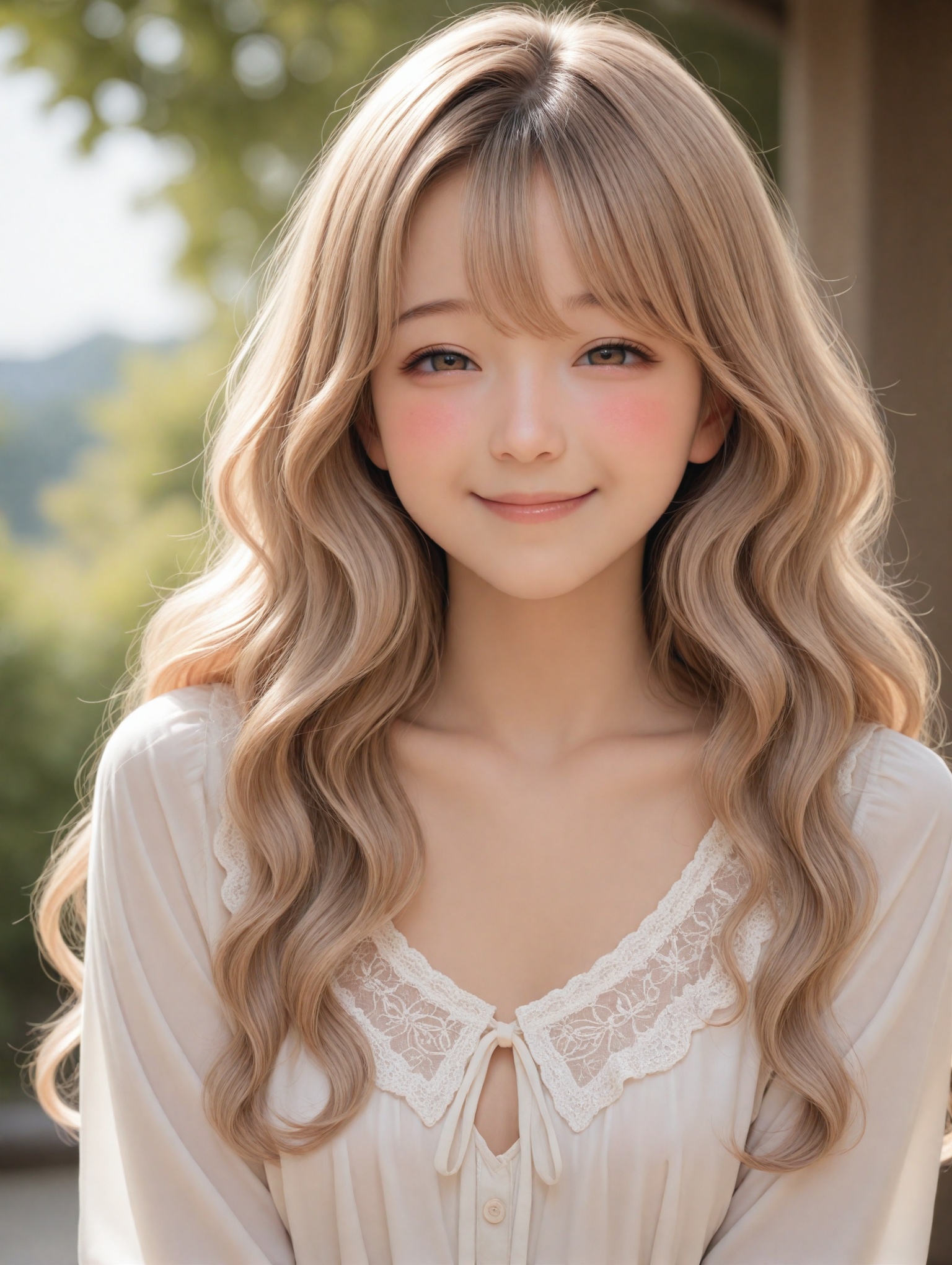 1 girl,  blush,  upper body on Tensor.Art