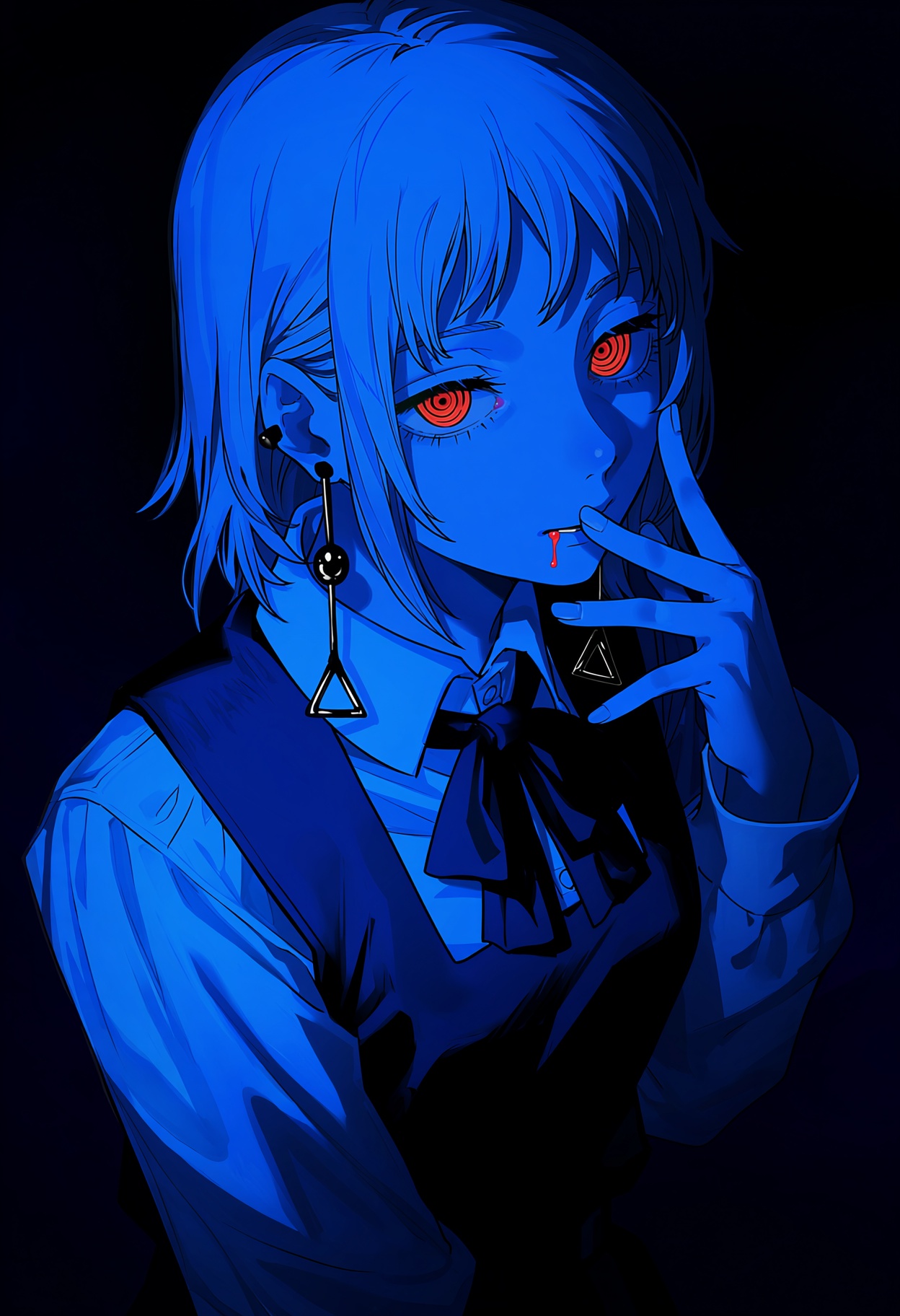 fami \(chainsaw man\),  chainsaw man,  1girl on Tensor.Art