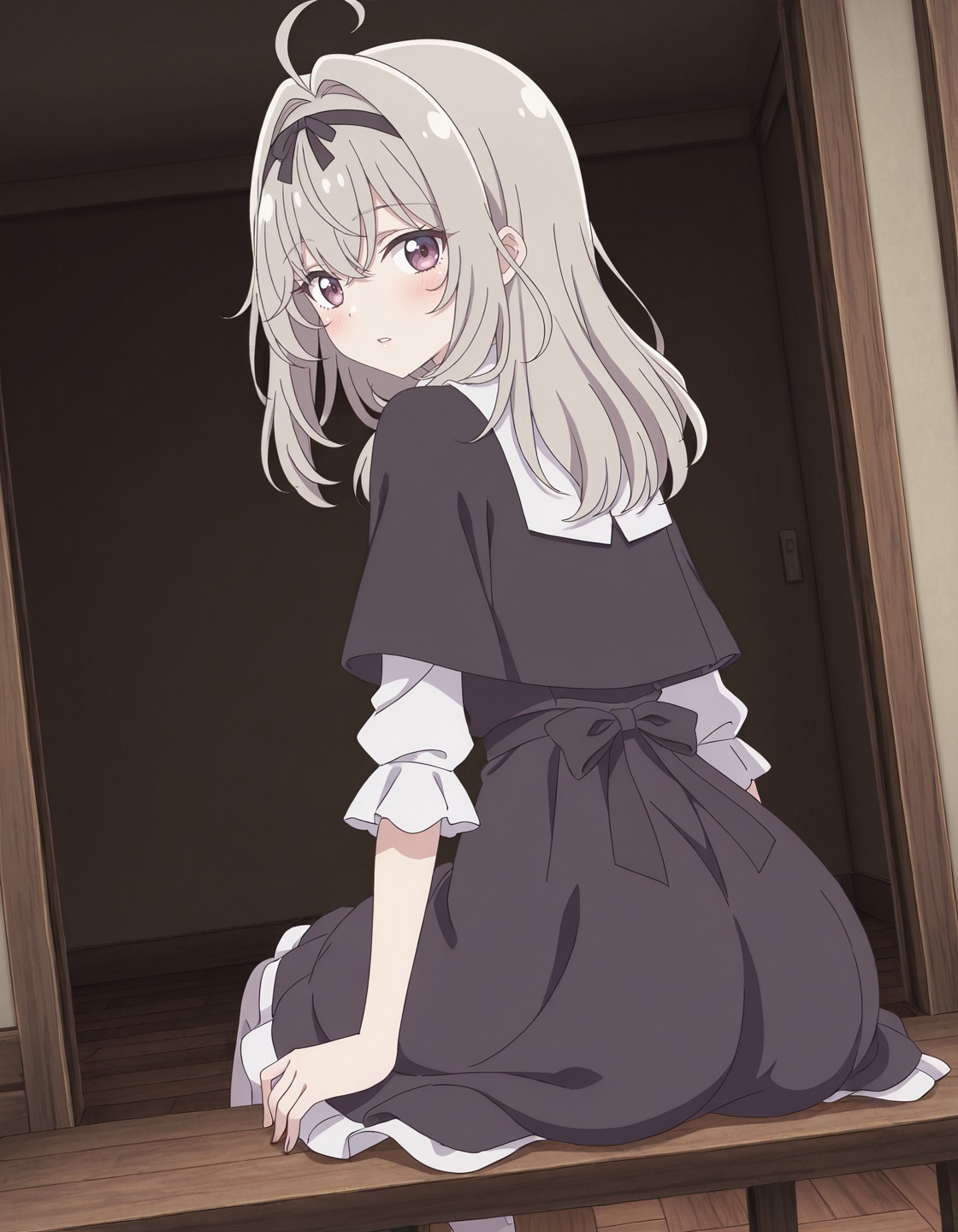 anime screencap,  solo,  1girl on Tensor.Art