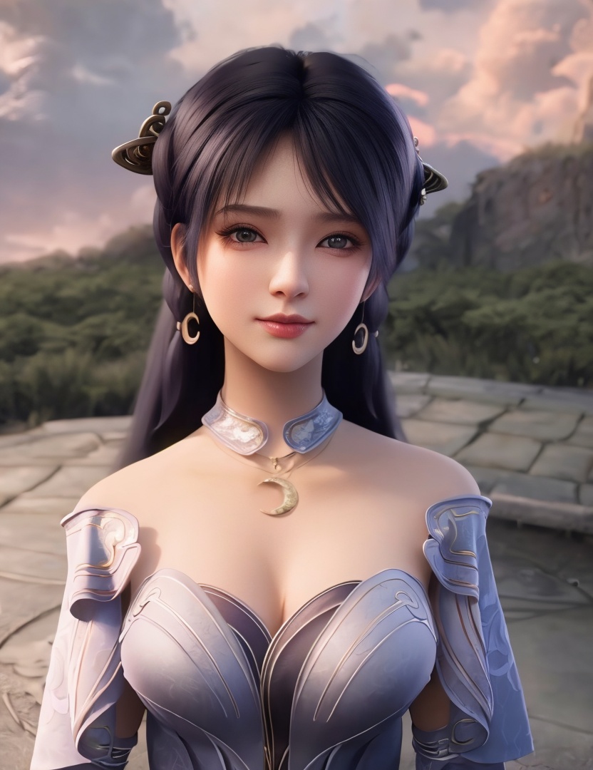 <lora:517-DA-遮天-姬紫月:0.8>(,1girl, ,best quality, ),looking at viewer,ultra detailed background,ultra detailed background,ultra realistic 8k cg, ,masterpiece, (( , )),   (magic, magic circle, ),  (cleavage), (),