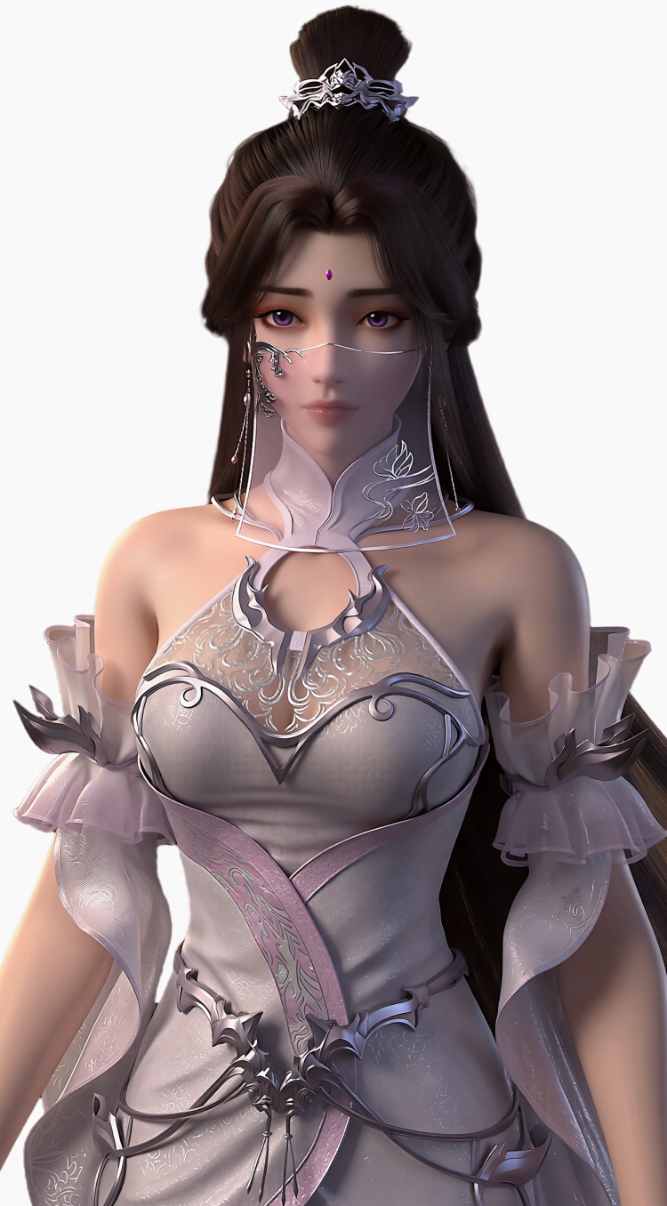 月婵-krea2 by 云落 on Tensor.Art