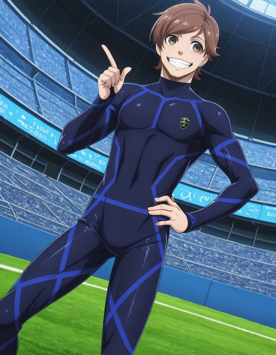 1boy,  male focus,  Yudaimamura on Tensor.Art