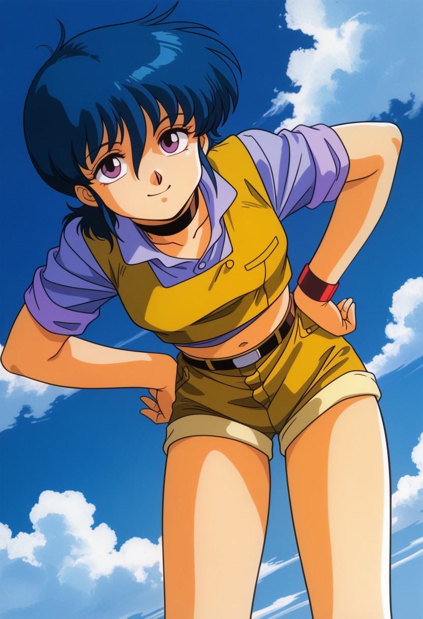 masterpiece,  best quality,  1990s retro anime style on Tensor.Art