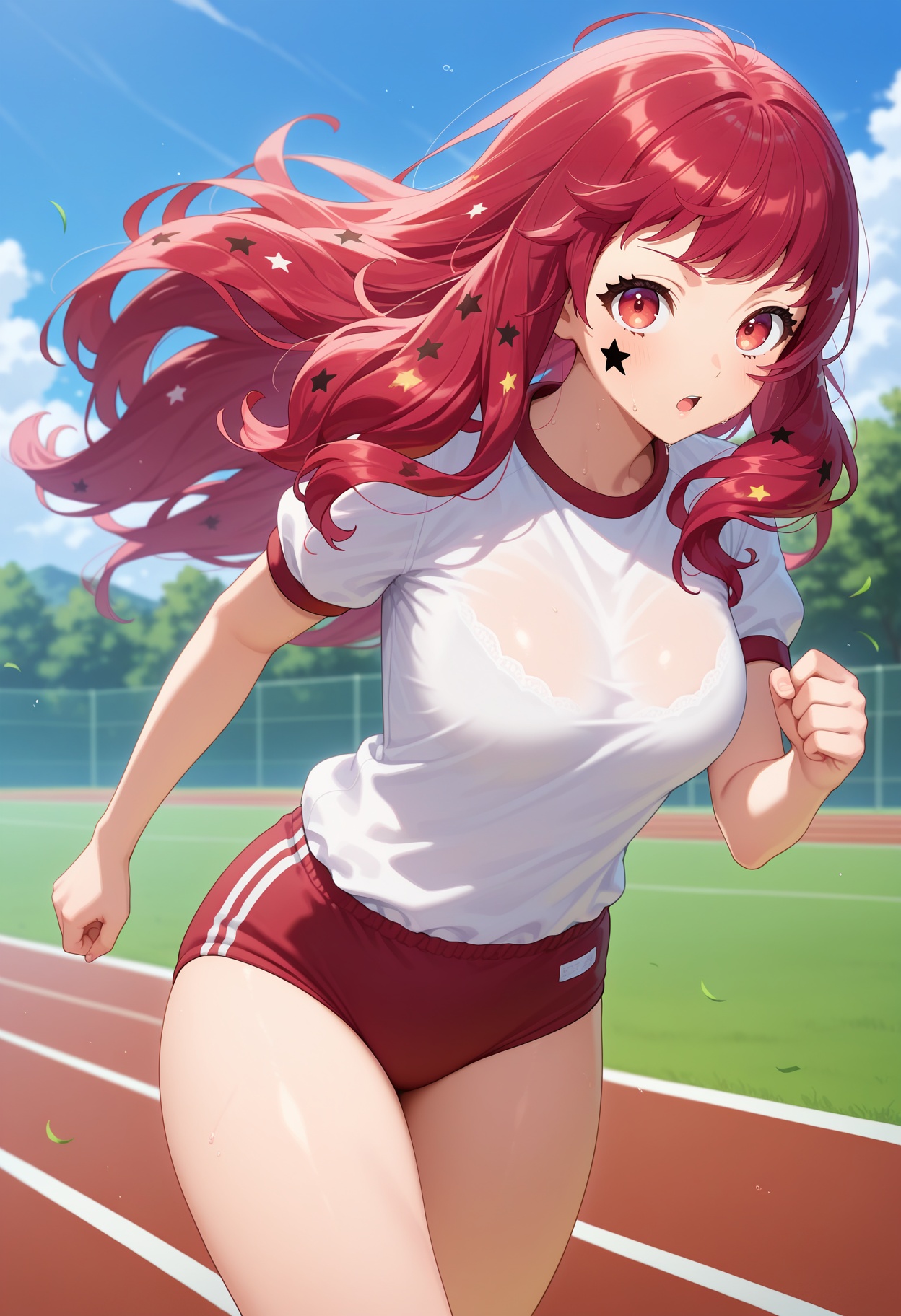best quality,  masterpiece,  1girl on Tensor.Art