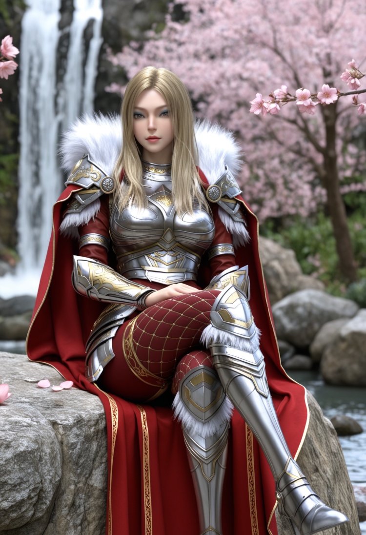 凯莎-天刃王-Illustrious光辉 by 千秋簌 on Tensor.Art