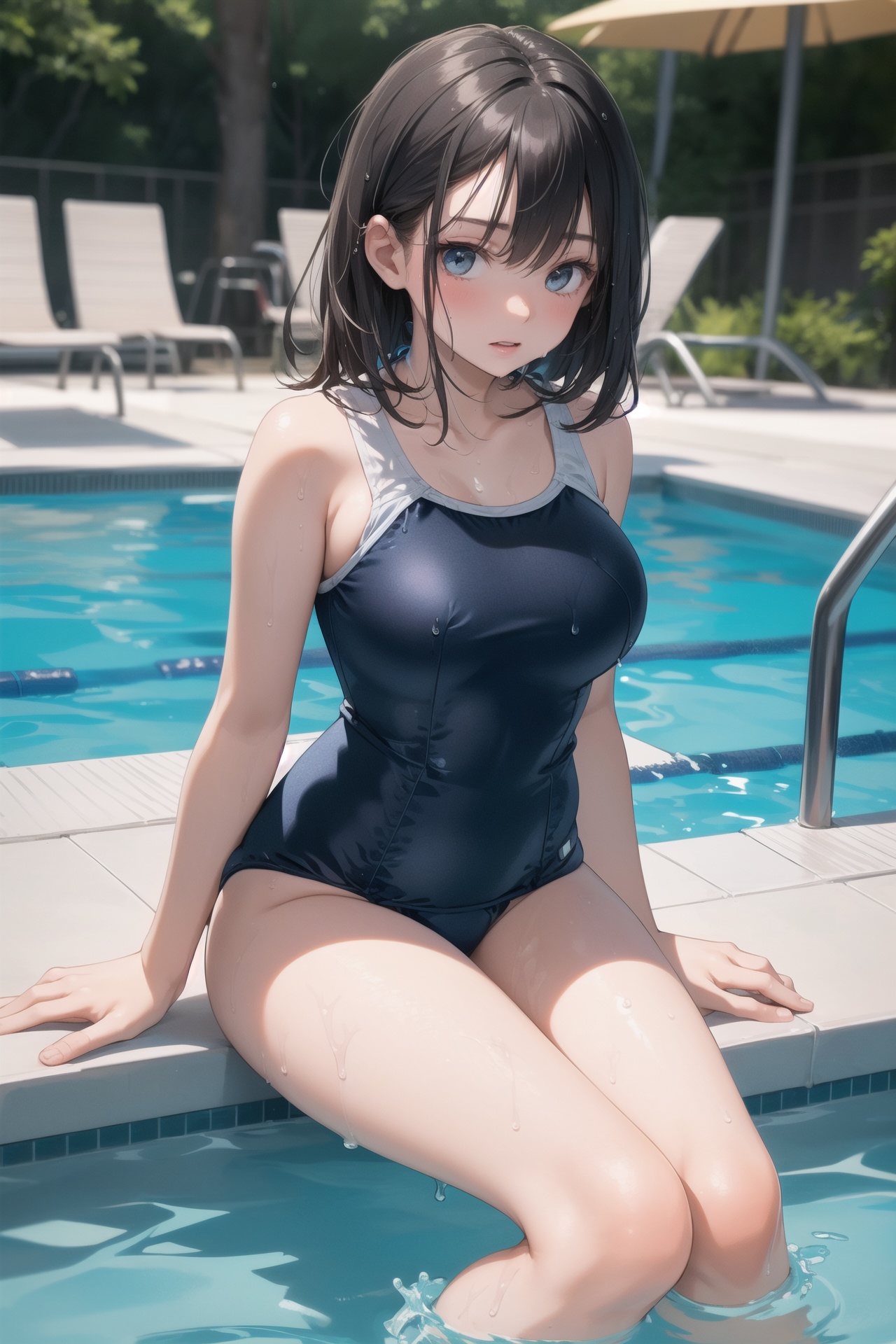 best quality,  1girl,  17 yo on Tensor.Art