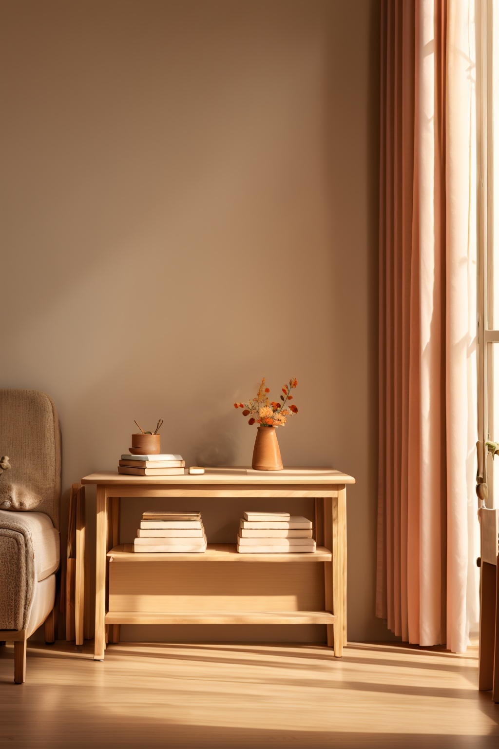 product photography,indoor,indoors,no humans,table,sunlight,scenery,wooden floor,