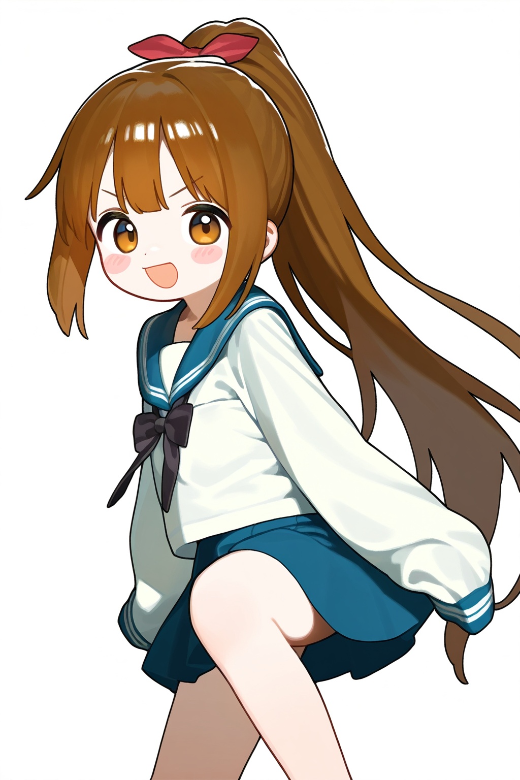 1girl,  solo,  long hair on Tensor.Art