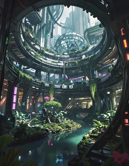 swlu1,  cyberpunk,  underground on Tensor.Art