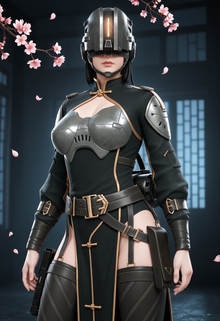 荷光者-国漫-Illustrious光辉 by 云落 on Tensor.Art