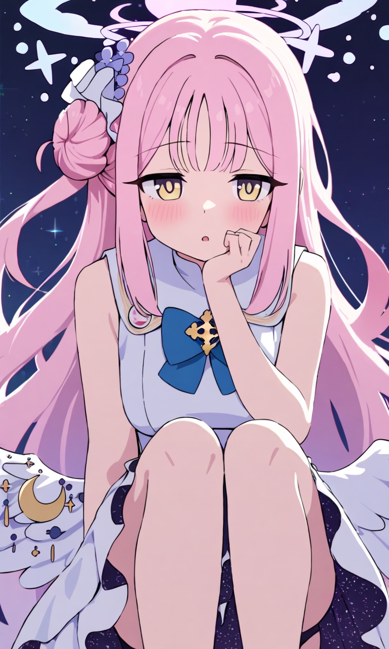 mika \(blue archive\),a girl,solo,<lora:sdxl32weihua-000008:0.6>,
