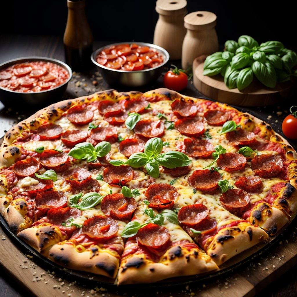 pizza on Tensor.Art