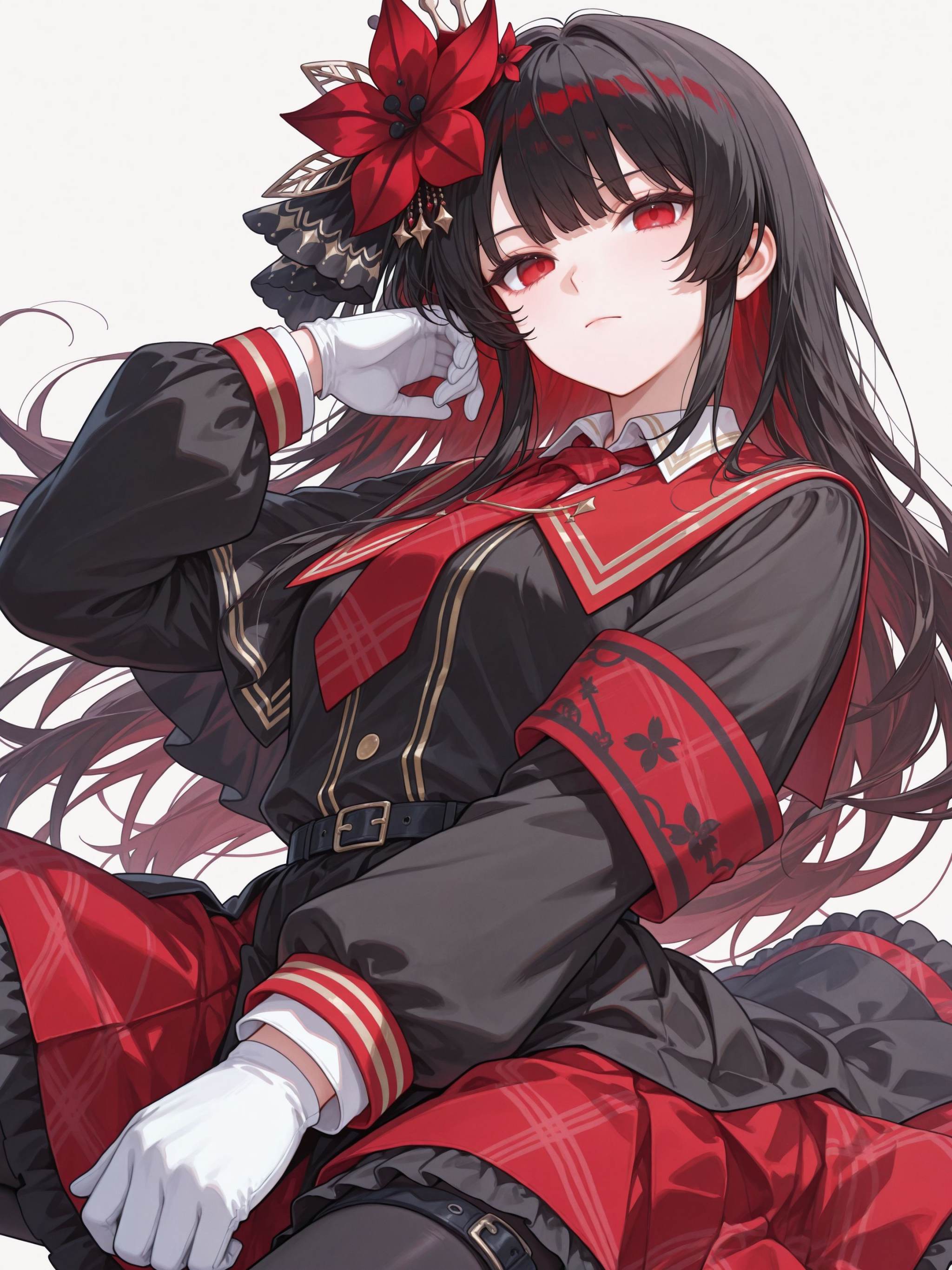 Nikaidou Hiro,  1girl,  solo on Tensor.Art