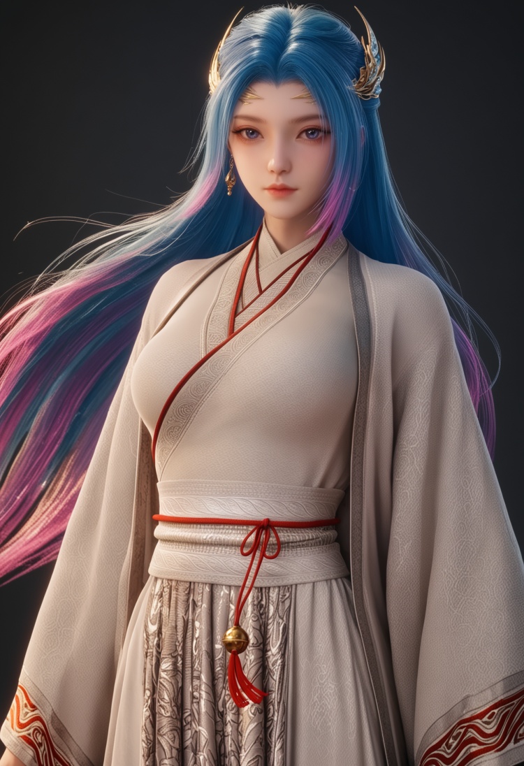 唐舞桐服装7 头戴不稳定-国漫-pony by 云落 on Tensor.Art