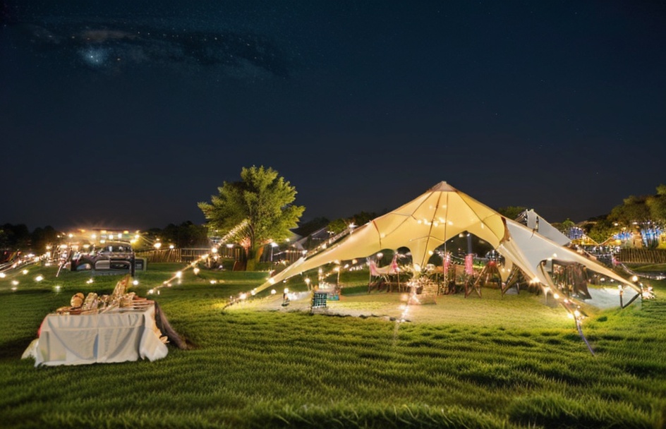 and, are, astronaut, blue_sky, building, city, day, few, grass, kite, lights, man, mountain, night, nightgown, no_humans, picnic, rug, sex, skirt, sky, standing, star_, table, the, tree, with ,<lora:SD1.5_Zhangpeng:0.8>