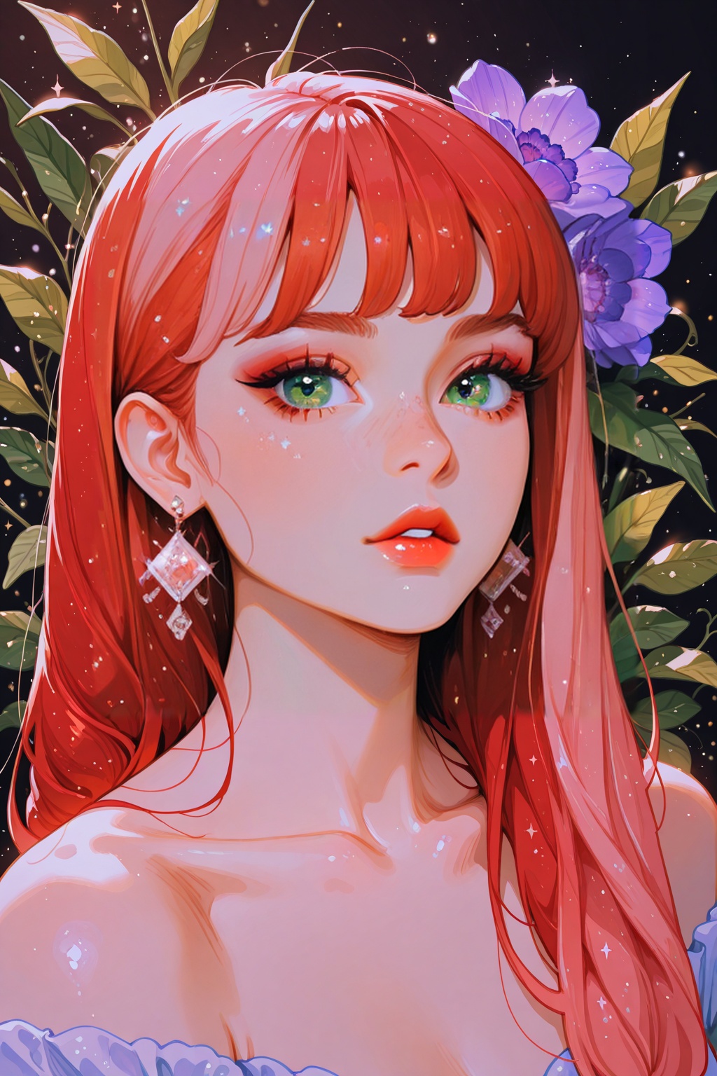 1girl,  solo,  sparkle on Tensor.Art