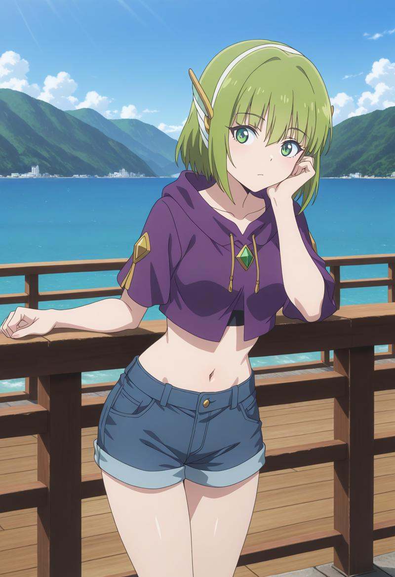 sysdeep_flicker,  1girl,  solo on Tensor.Art
