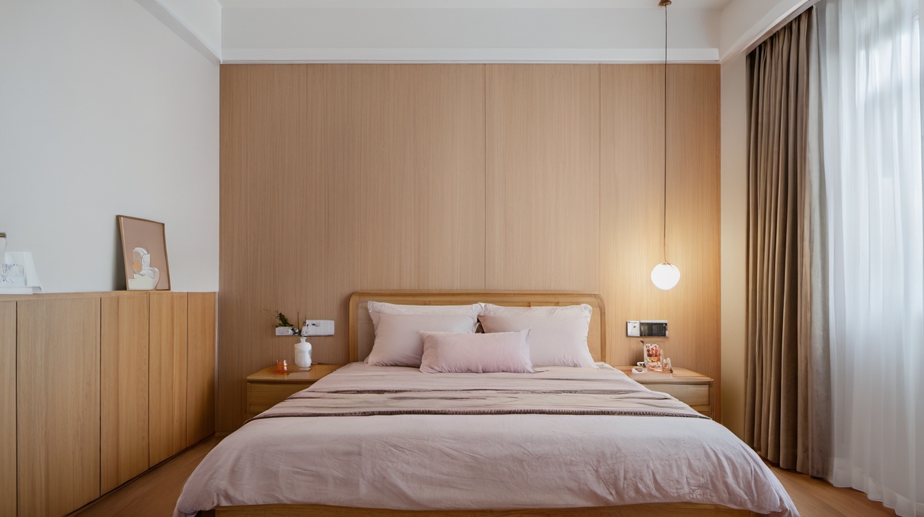 <lora:xiaorizi XL2.0:0.6>,xiaorizi,indoor,bedroom,floor,bed,curtains,table,chair,bed_sheet,pillow,available light,cup,plant,vase,incredibly absurdres,realistic,