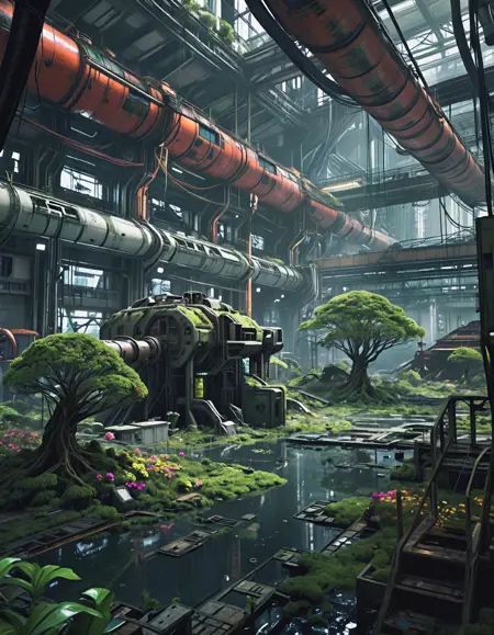 swlu1,  cyberpunk,  underground on Tensor.Art