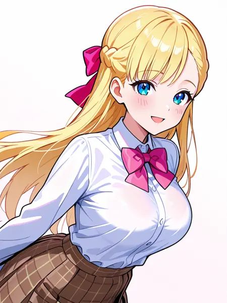 mana_ms,  1girl,  long hair on Tensor.Art