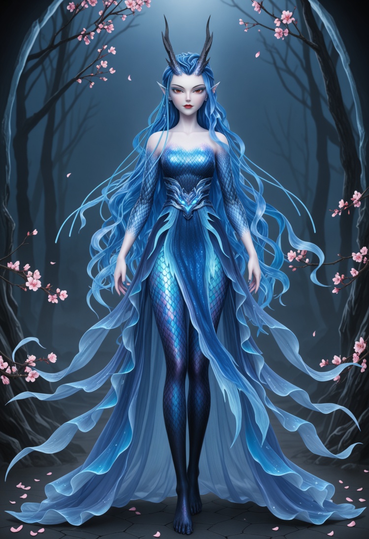 敖闰-国漫-Illustrious光辉 by 云落 on Tensor.Art