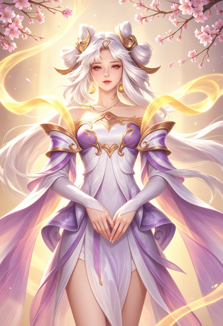 嫦娥原皮光脚-Illustrious光辉 by 云落 on Tensor.Art