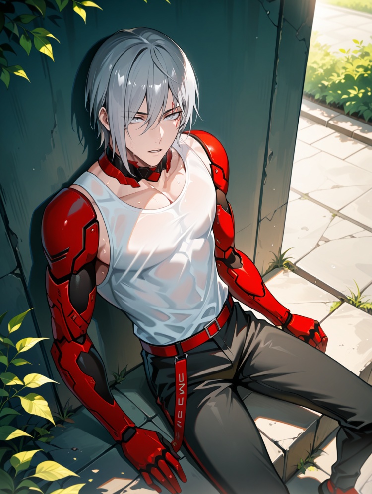 Fulgur Ovid - Nijisanji En by Lineko on Tensor.Art