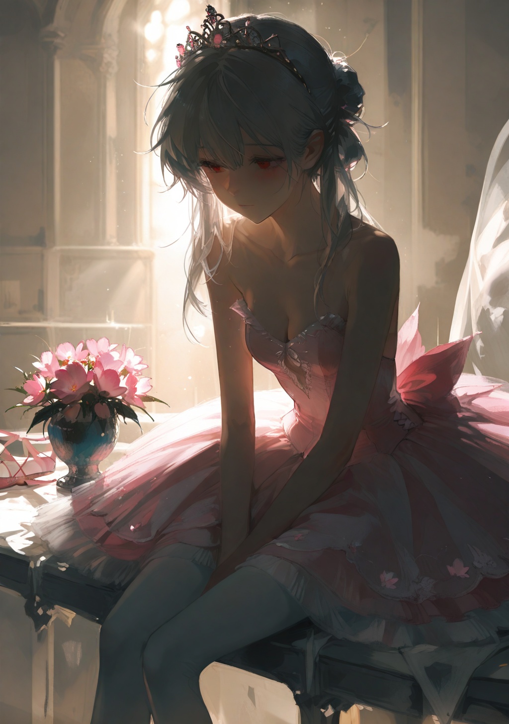 shuluo,  light,  1girl on Tensor.Art