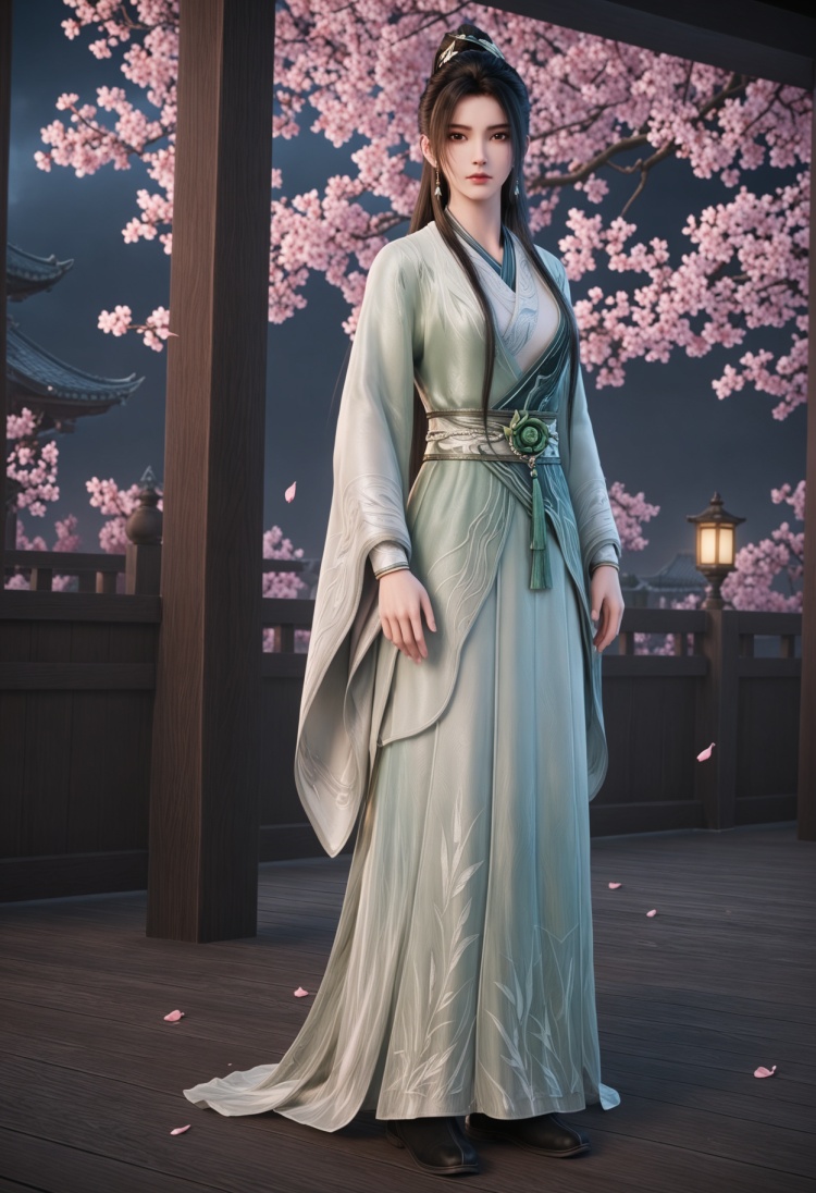 宁姚服装4-国漫-Illustrious光辉 by 云落 on Tensor.Art