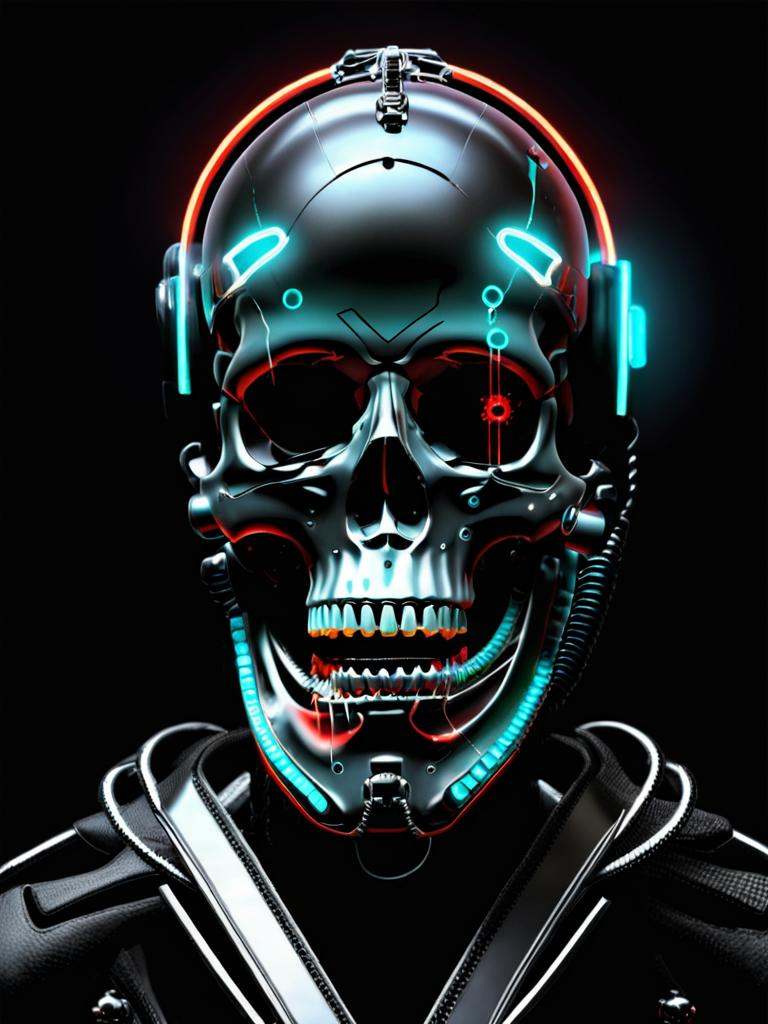 solo,  upper_body,  teeth on Tensor.Art