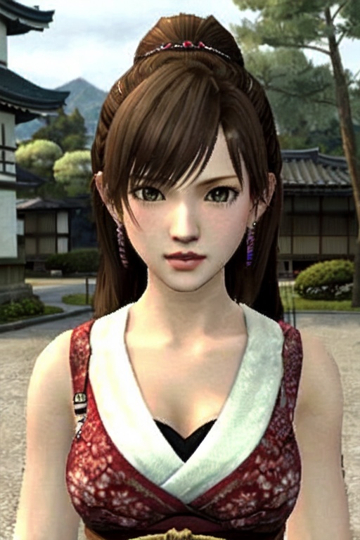 masterpiece, best quality, 1girl,  japanese school girl, ps2 style <lora:PS2 Style:0.6> 