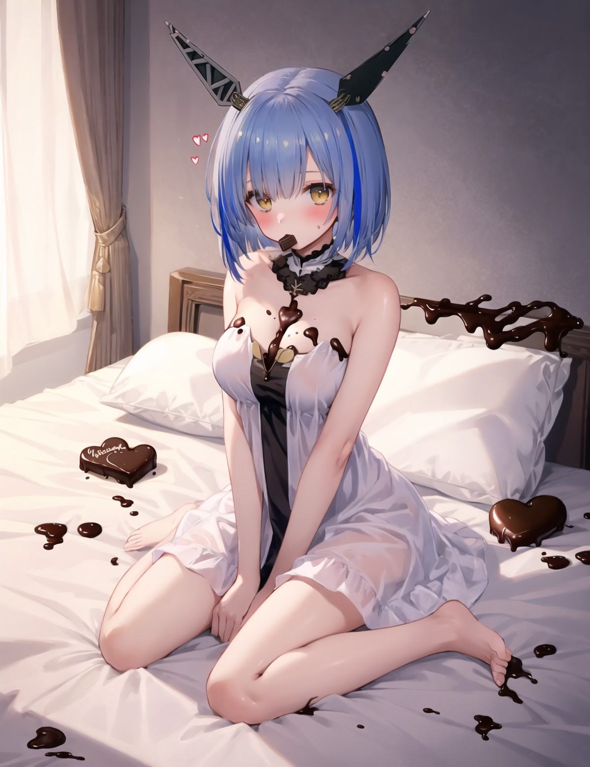 1girl,  solo,  gascogne \(azur lane\) on Tensor.Art
