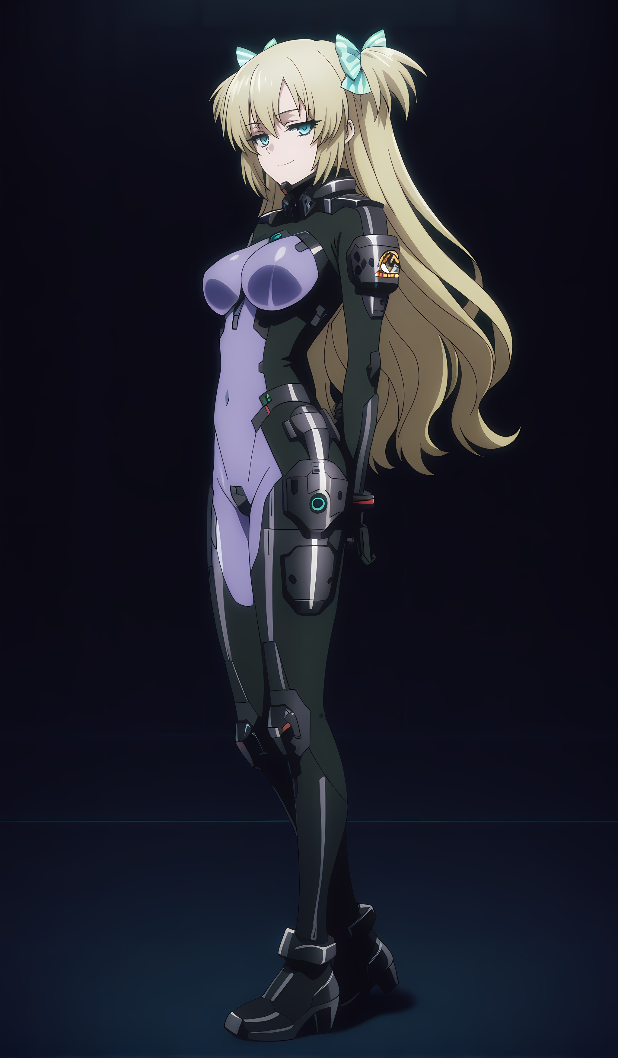 lise-hohenstein-schwarzesmarken,  pilotoutfit,  1girl on Tensor.Art
