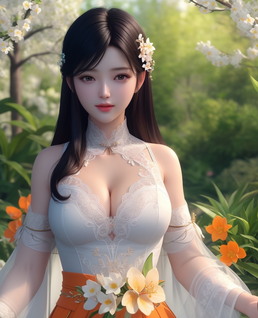 (,  1girl, on Tensor.Art