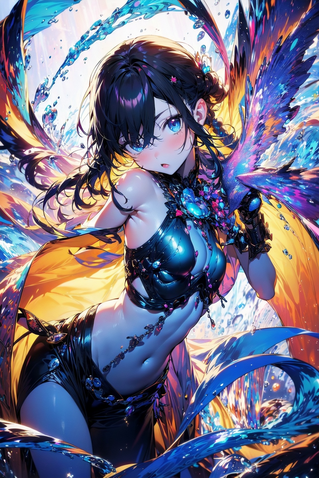apstyle3 apstyle masterpiece best quality detailed eyes,  ,  looking at viewer on Tensor.Art