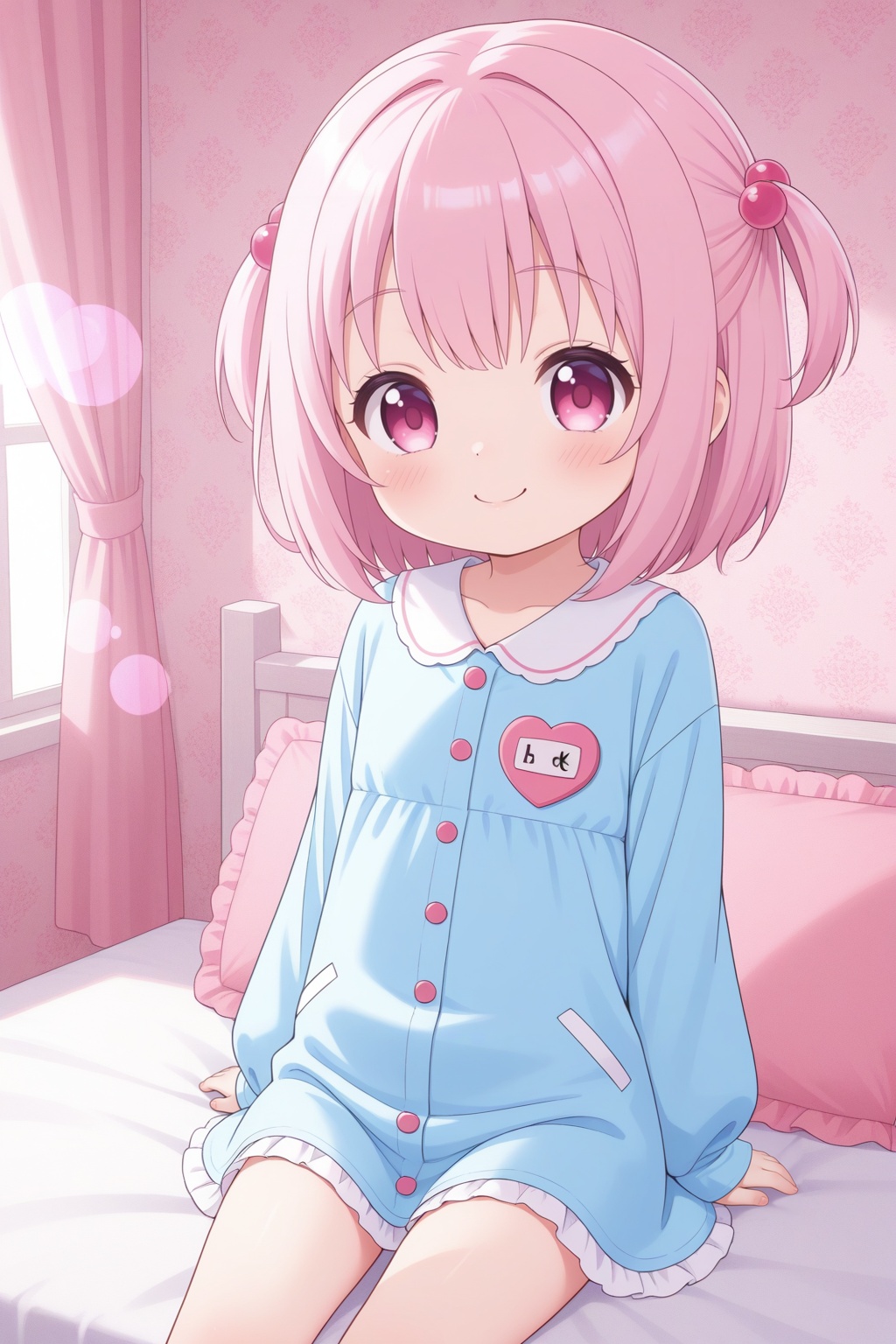 (wallpaper,huge filesize,lens flare,8k),solo,1girl,cute girl,little_girl,loli,child,kawaii,smile,